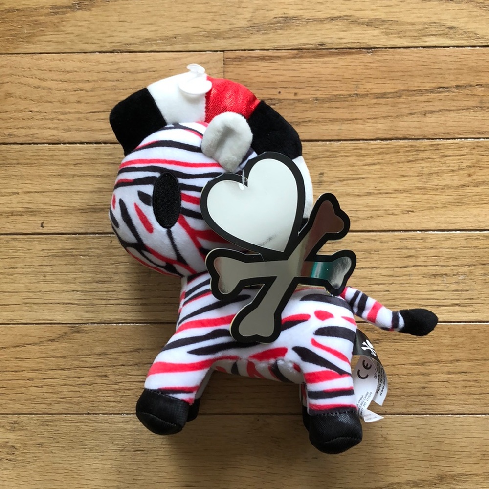 Tokidoki zamba unicorno unicorn plush NWT
